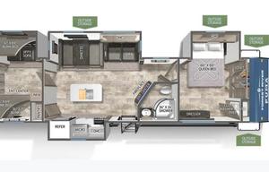 NEW 2026 Forest River Puma/4 Slides /3 A/C Units