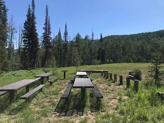 Group, Loop: MILLER FLAT RESERVOIR CAMPGROUND