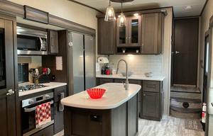 Ruby! Our REFLECTION 303RLS is ready for Glamping+