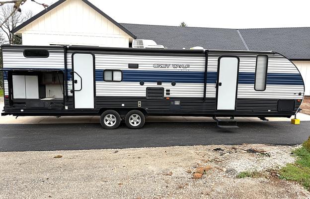 2021 Forest River RV Cherokee Grey Wolf 29TE
