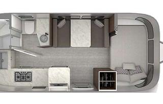 Wahoo! 2021 Airstream RV Caravel 20FB