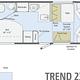 Great Gas Milage 15+ MPG, Winnebago Trend 23L