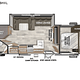 2025 Forest River RV Wildwood X-Lite 263BHXL