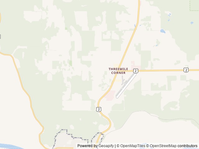 Map of North Haven Campground location at Bonners Ferry, ID, United States