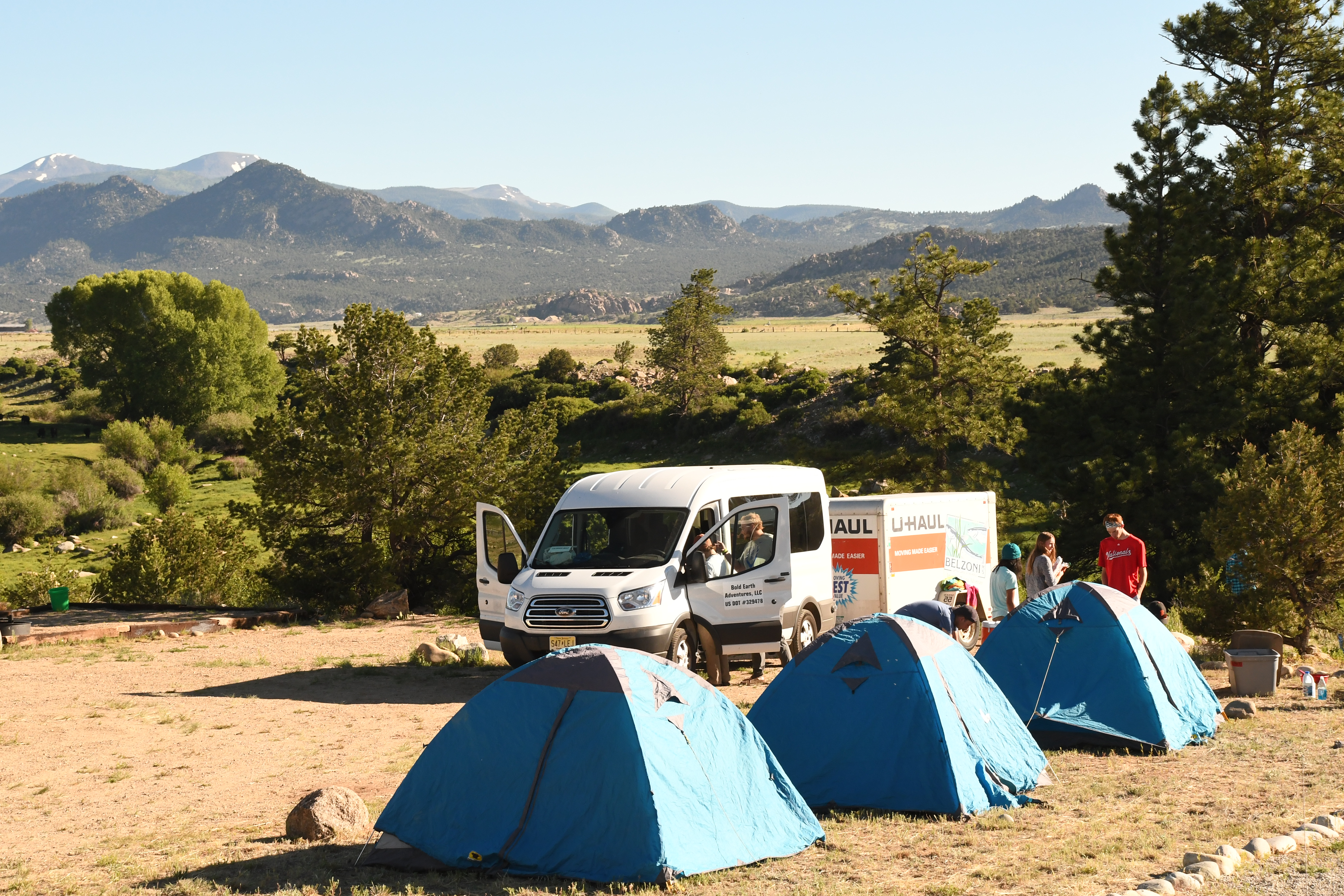 Good View Campground at RMOC
