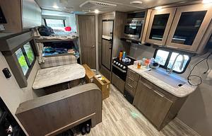 Family Set-up Camper, Ready to Roll Out!