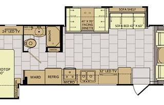 2018 Fleetwood RV Flair 31B