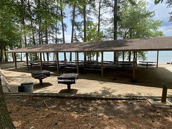 ELROD FERRY Recreation Area Shelter 2