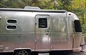 Camping reimagined in Airstream Caravel!!