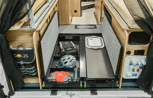 FREE Starlink • 2026 Solis • Sleeps 4 • Solar Van