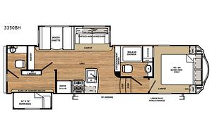 2018 Forest River RV Sandpiper HT 3350BH