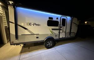 Lightweight! NEW! 2023 Forest River E-pro 19bh
