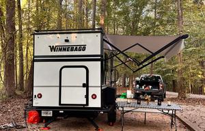 "Amelia's Tiny Rig for Big Adventures"