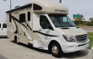 2018 Mercedes Thor Synergy 24TT Sprinter 3.0L V6 Diesel