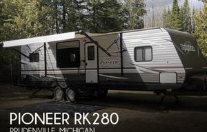 2017 Heartland Pioneer BH 270 Bunk model
