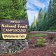 Whitehorse Falls Campground Sign