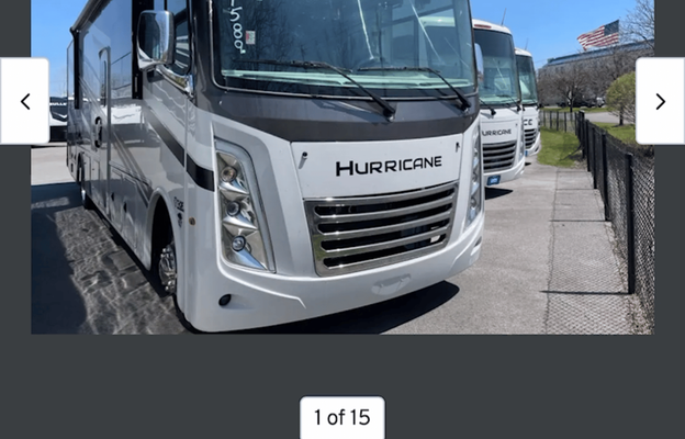 2025 Hurricane 34J RV rental photo 1