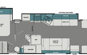 2021 Coachmen RV Leprechaun 311FS Ford 450