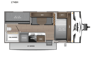 Family Camper Near Glacier  | 2024 Jayco SLX