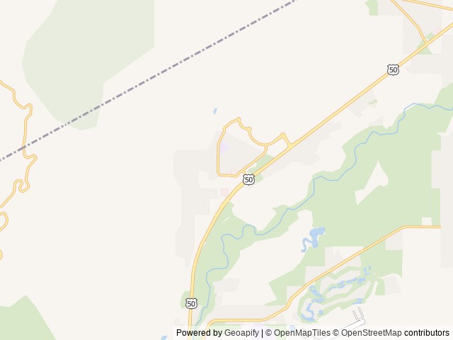 Map for 2024 Stealth 2530SLE near Dayton, CA