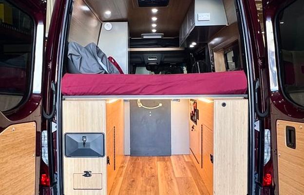 Scenic Vans' “The Shasta (2)” - Unlimited Mileage