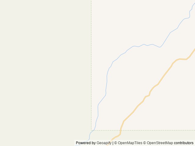 Map of Bobcat-houlihan Campground location at Cody, WY, United States