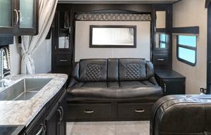 Ultra light Double bed Bunk. Fully equipped!