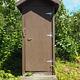 Twin Lakes Cabin outhouse
