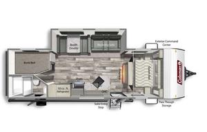 2022 Dutchmen RV Coleman Lantern Series 263BH RV rental photo 3