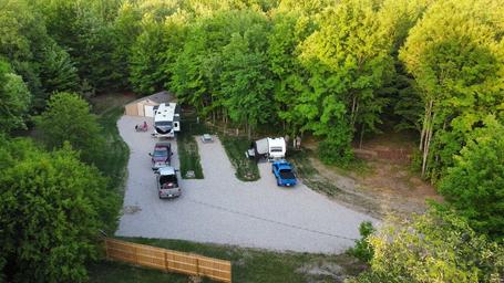 Chain of Lakes Camp (Six Mile Lake)