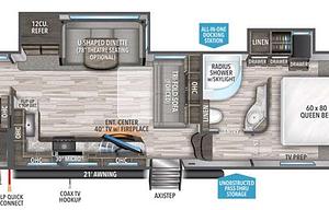 2021 Grand Design Reflection 28BH RV rental photo 2