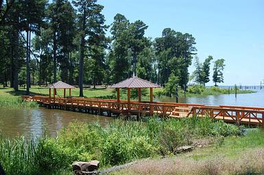 COTTONSHED PARK FISHING PIER