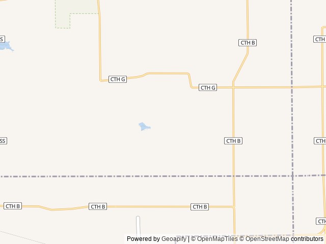 Map of Silver Springs Campground, LLC location at Rio, WI, United States