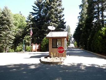 Entrance to Dogwood Campground