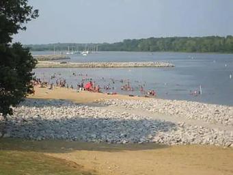 Dam West Beach