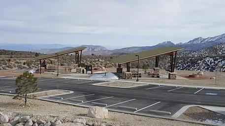 Spring Mountains Visitor Gateway Group Picnic Sites