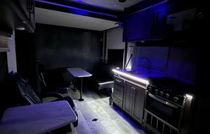 Toy Hauler/Travel Trailer Seeking Fun 14' Cargo