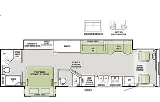 2019 Tiffin Open Road Allegro 36UA - Sleeps 9