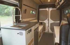 Adventure Van: For 2, Diesel, A/C & Off-Grid Power