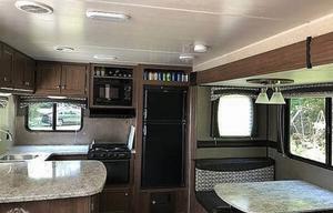 2017 Heartland Pioneer BH 270 Bunk model