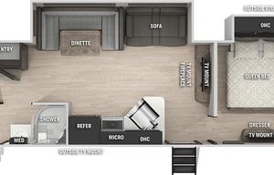 2021 Forest River RV Cherokee 324TS