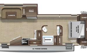 2021 Highland Ridge, Open Range, Range Lite 262RL