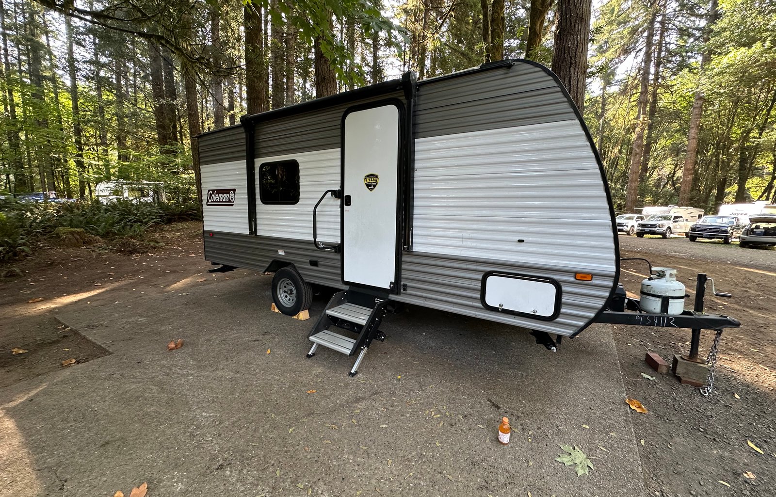 Cozy Coastal RV Getaway