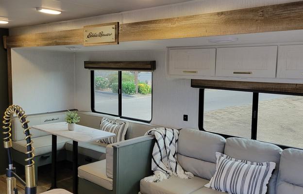 Luxury Heartland Eddie Bauer Travel Trailer