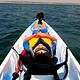 Kicking Back on a Kayak