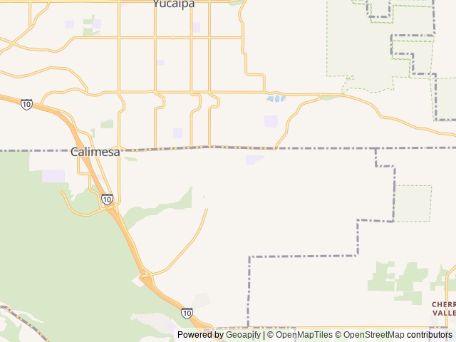 Map for 2017 Forest River RV Wildwood 27TDSS near Calimesa, CA