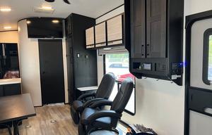 16 FT GARAGE TOY HAULER/CAMPER- - All inclusive
