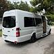 Luxury Mercedes Coach | Massage Chairs & Bathroom