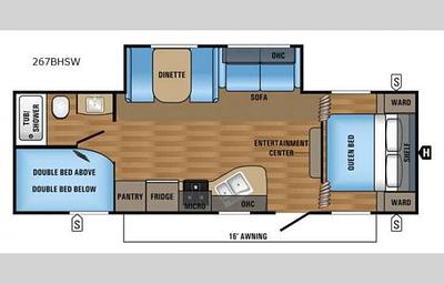 Jay Flight 267BHSW | Bunkhouse | Family Friendly