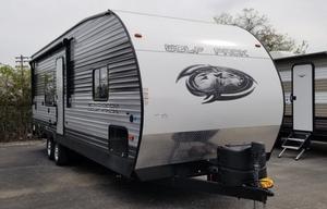 2019 Forest River RV Cherokee Wolf Pack 24PACK14+